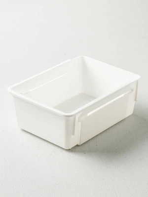 일본제 길이 조정 수납 트레이 33 cm 넓은형