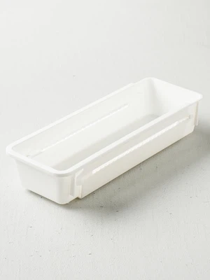 일본제 길이 조정 수납 트레이 42 cm 슬림형
