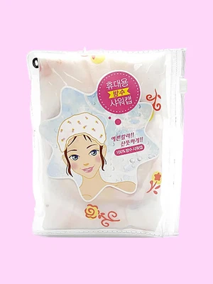 휴대용 방수 샤워 캡
