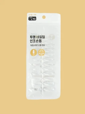 코핀클리어네일팁(72개입)