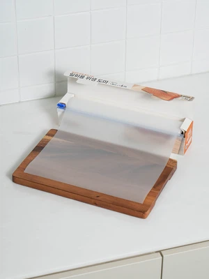 간편하게 사용하는 롤 도마 30 cm X 6 m