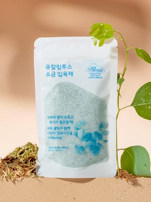 솔테라피 유칼립투스 배쓰솔트 우디브리즈 100 g