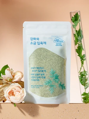 솔테라피 강화쑥 배쓰솔트 그린로즈 100 g