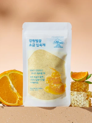 솔테라피 허니 배쓰솔트 시트러스블라썸 100 g