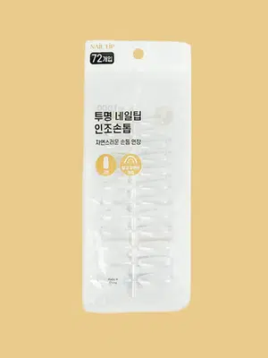 코핀클리어네일팁(72개입)