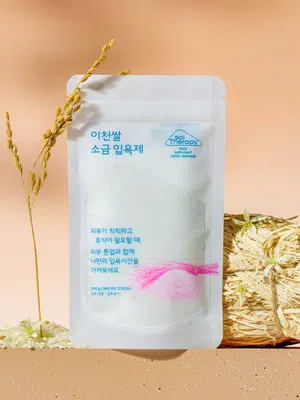 솔테라피 라이스 배쓰솔트 듀이자스민 100 g