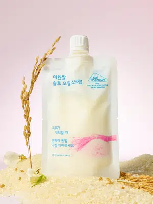 솔테라피 라이스 솔트앤오일 바디스크럽 듀이자스민 180 g