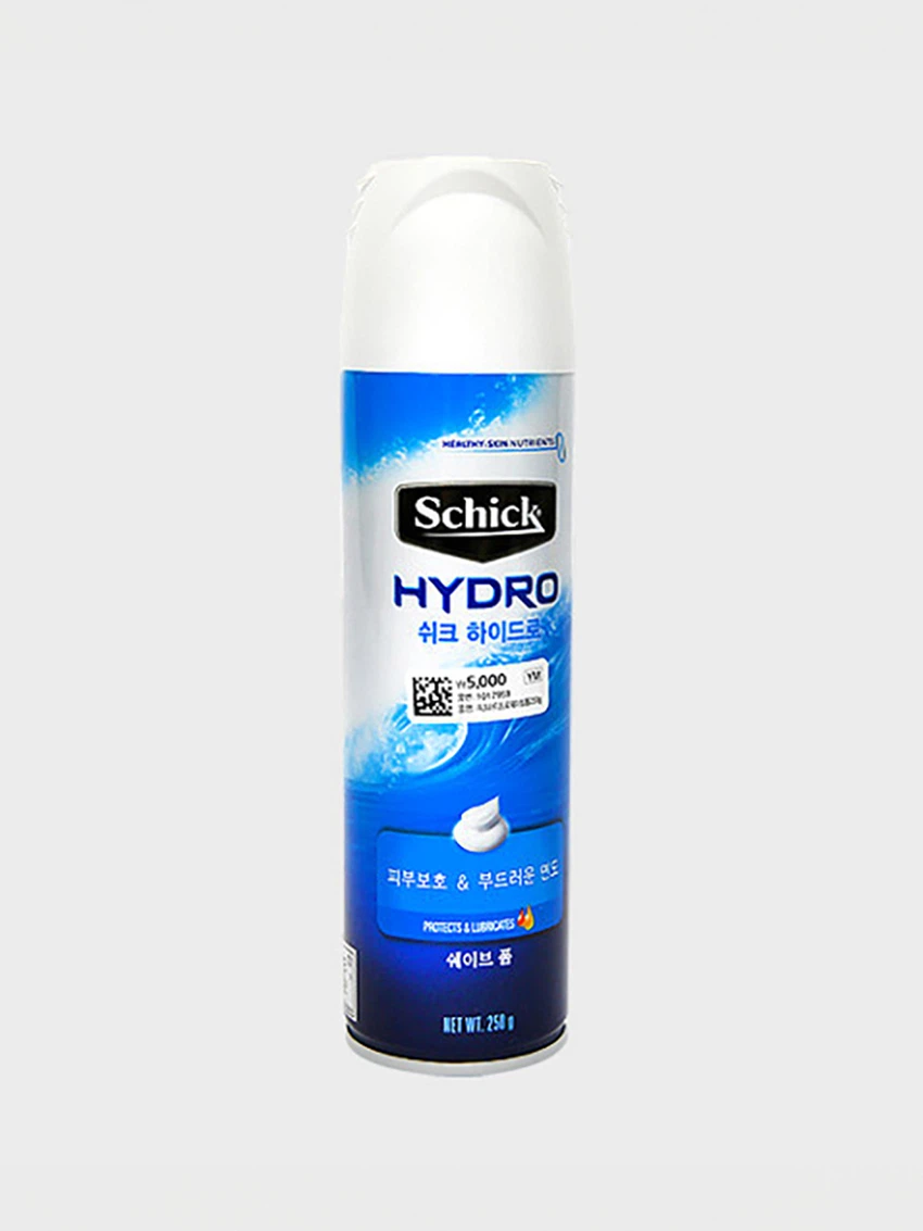 쉬크 하이드로 쉐이빙 폼 250 g