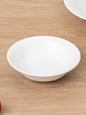 본차이나화이트깊은종지(약10 cm)