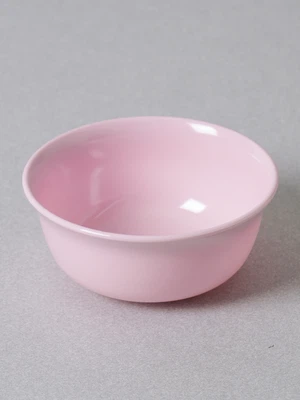 코튼 캔디 멜라민 볼  12.5 cm S 핑크