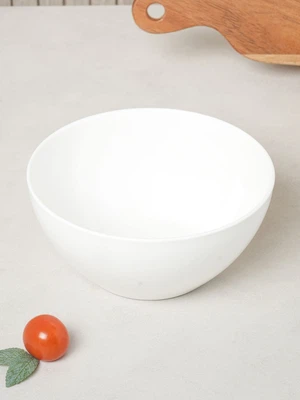 본차이나 화이트 면기 17 cm