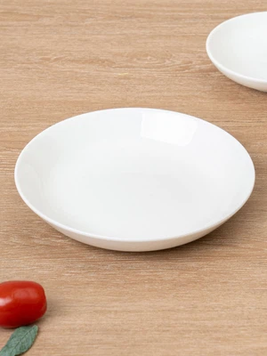 본차이나화이트찬기(약15.5 cm)