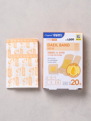 대일밴드 혼합형 20매