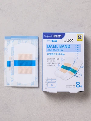 대일밴드 아쿠아 혼합형 8매