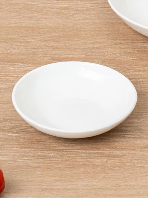 본차이나화이트종지(약10.5 cm)