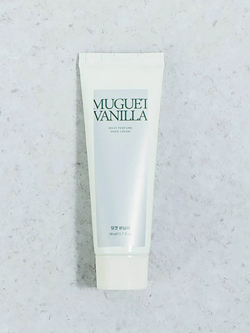 [뮤겟바닐라]데일리콤마 모스트 퍼퓸 핸드크림 50 ml