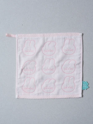 자카드 거즈 핸드타월 25 X 25 cm