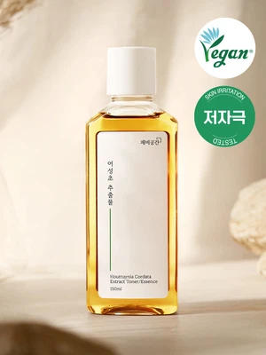 채비공간 어성초 추출물 비건 토너 150 ml
