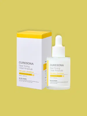 닥터오라클 큐어소나 리얼 토닝 클리어 앰플 40 ml