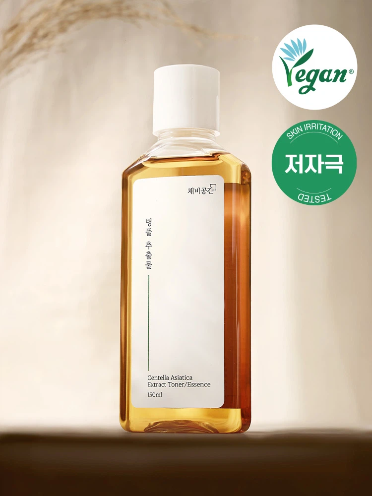 채비공간 병풀 추출물 비건 토너 150 ml