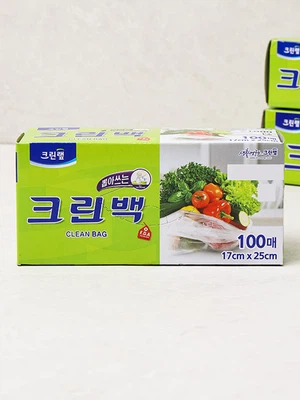 크린랲 크린백 17x25cm 100매입