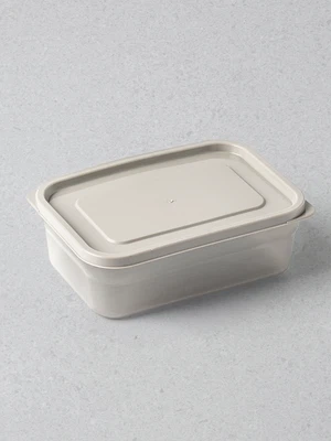 휘어지는 말랑핏 저장 용기 600 ml 그레이