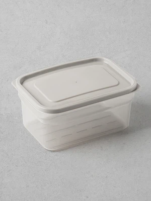 휘어지는 말랑핏 저장 용기 900 ml 그레이