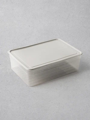 휘어지는 말랑핏 저장 용기 6 L 그레이