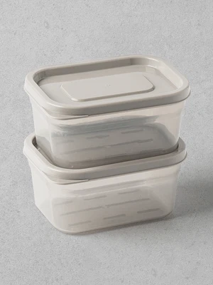 휘어지는 말랑핏 용기 250 ml 2개 세트