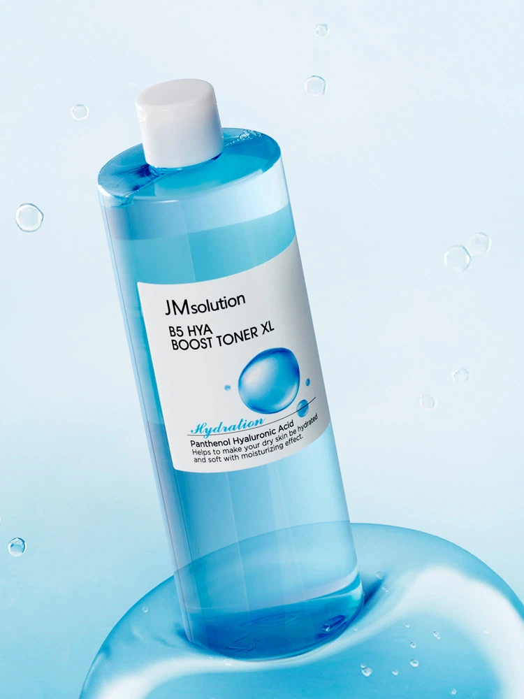 제이엠솔루션 B5 히아 모이스처라이징 부스트 토너 XL 500 ml