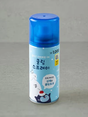 쿨링 스프레이 70 ml
