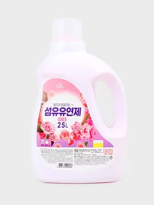 푸른들 섬유유연제 로즈향 2.5L
