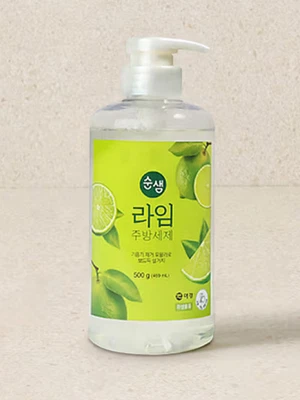 순샘 라임 주방세제 펌프형 500g