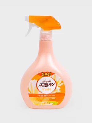 샤프란케어 섬유탈취제 900ml (싱그러운향)