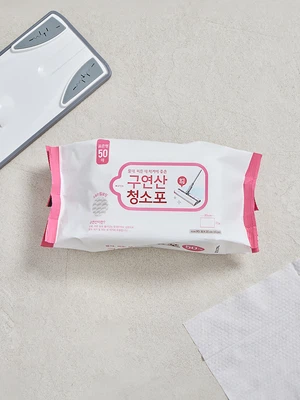 구연산 청소포 50매