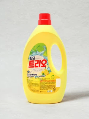 애경 트리오 주방세제 1 kg 리필형