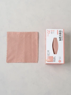 뽑아 쓰는 그물망 걸레 20매입
