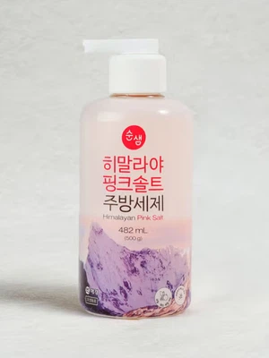 순샘 히말라야 핑크솔트 주방세제 500g