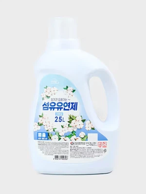 푸른들 섬유유연제 코튼향 2.5L