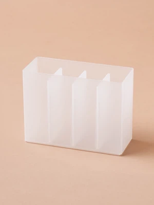칸막이형 반투명 정리함