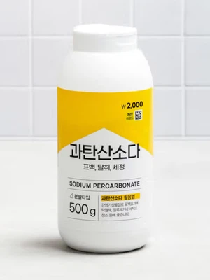 과탄산소다 용기 타입 500 g