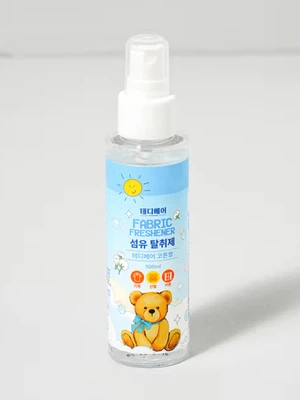 테디베어 섬유 탈취제 100 ml 코튼 향