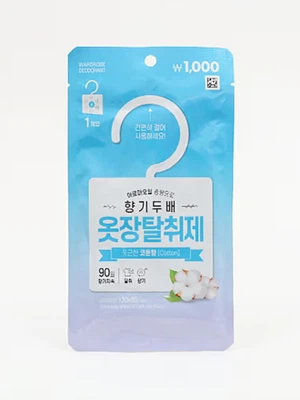 아로마 옷장 탈취제 PLUS 코튼향