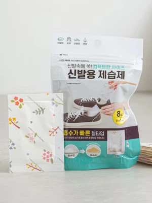 신발장용 겔 타입 제습제 5 g X 8개입