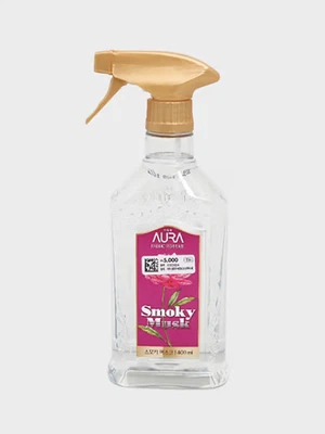 아우라 섬유향수 400 ml (스모키머스크)