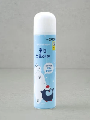 쿨링 스프레이 250 ml