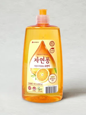자연퐁 490ml (자몽오렌지)