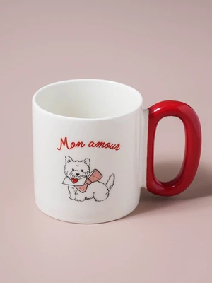 러브레터 퍼피 머그 350 ml