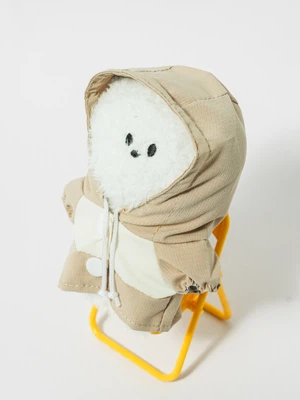 인형 DIY 바람막이 브라운