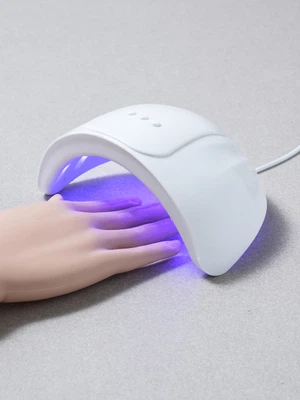 LED 젤네일 램프 USB 일체형 18구